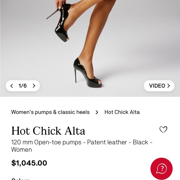 Christian Louboutin hot chick Alta - Picture 11 of 11